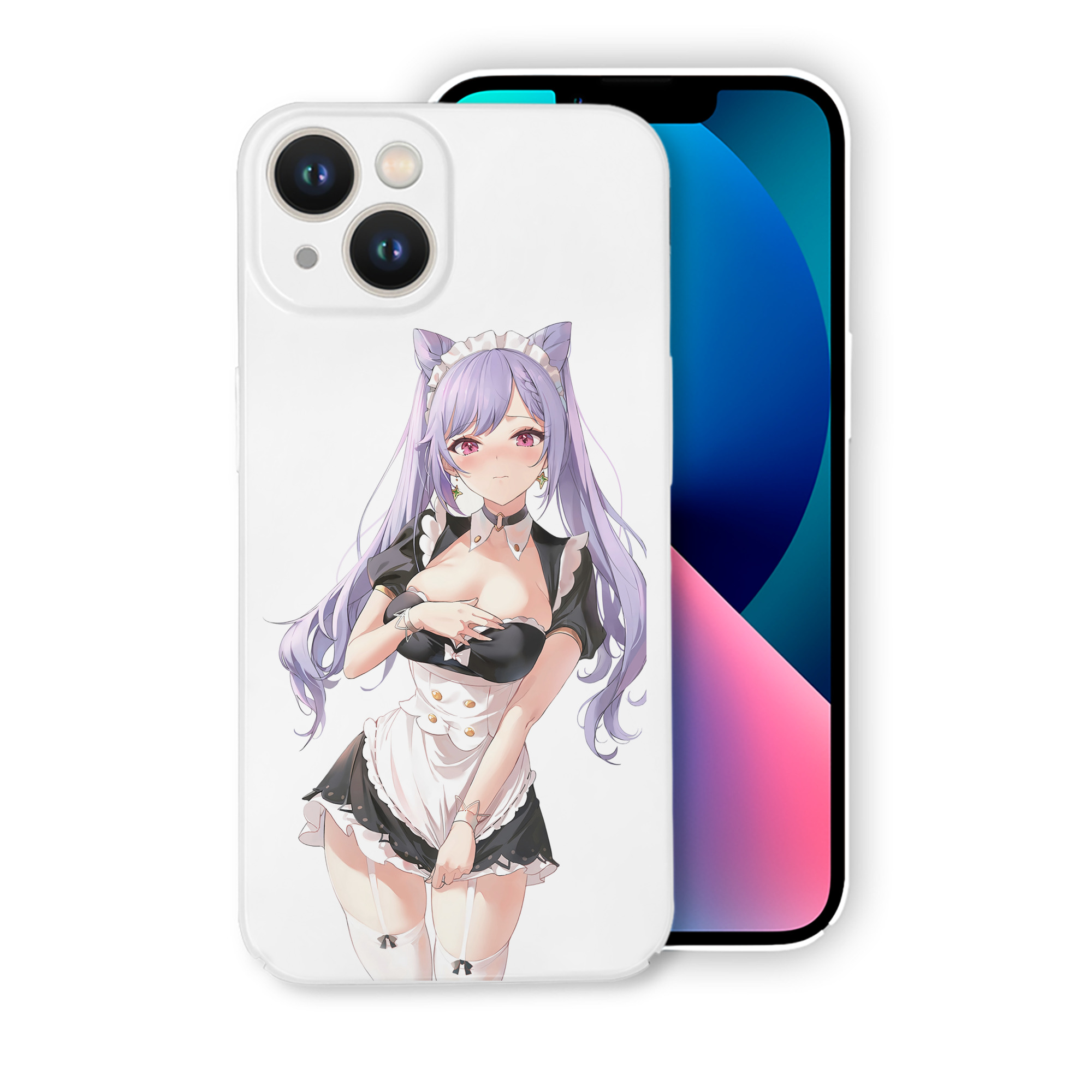 げんし神 刻晴 こくせい genshin Kokusei 【iPhone 14シリーズ対応】ハードケース